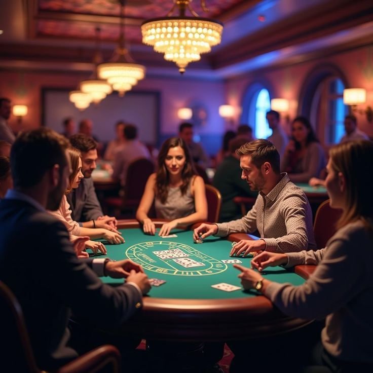 Trò chơi Live Casino baccarat với dealer trực tiếp tại iibet